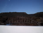 Foto tirada nas nossas ferias de julho (ponte antiga em jaguari)