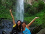 Essa foto foi tirada em Caxias do Sul na cachoeira de Nossa Senhora da Gruta