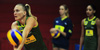 Sele&ccedil;&atilde;o Feminina de v&ocirc;lei treina em Porto Alegre � 28/09/2009