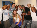 Turma do Pagode na Rdio Cidade