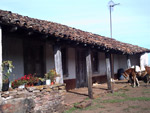 Foto tirada nas nossas frias (casa da fazenda do meu tio, em Bossoroca)