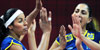 Brasil 3x0 Uruguai � Sul-Americano de V&ocirc;lei, 01/10/2009