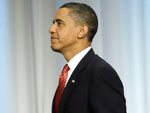 Barack Obama estava presente para defender a candidatura de Chicago. A cidade americana foi a primeira eliminada da disputa