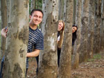 Prainha de Candiota-RS Pessoas: Rudimar,Andrisa (Disa) e Ana Beatriz (Bia)