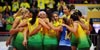 Brasil 3x0 Argentina, Sul-Americano de v&ocirc;lei � 04/10/2009