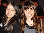 Bruna Lopes e Maria Eduarda Castro