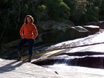 Eu na Cachoeira Paraso em Pelotas