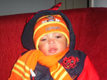 Esse lindo  o meu filho Higor Manganelli de Abreu, dia 24/10 ele far um aninho de vida.