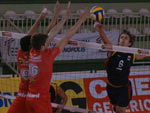 Cimed venceu o time da Colmbia por 3 sets a 0