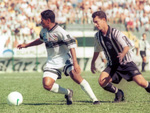 Fernandes atuando pelo Figueirense na Srie C de 99. A partida foi contra o Rio Negro
