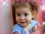 Mariane enviou a foto de sua fadinha Dudinha.