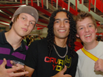 Jeferson Venera, Diego Olska e Luciano Venera