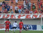 Corinthians fez o primeiro de pnalti