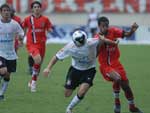 JEC enfrentou o Corinthians B na Arena Joinville