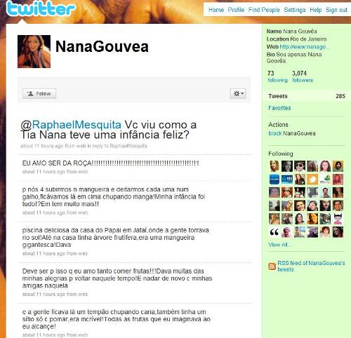 Twitter, Reprodu��o