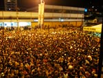 Tumulto na bilheteria no sbado, dia 10
