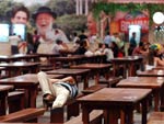 Descanso aps a festa