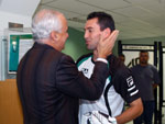 Paulo Prisco Paraso foi o presidente do clube que trouxe Fernandes para o Figueirense