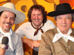 Neto Fagundes, Rui Biriva e Nico Fagundes