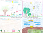 Iruan Oliveira Ortiz - 8 anos  Karriely Maciel - 8 anos  David - 10 anos  Thain Rodrigues Maciel - 10 anos