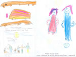 Gabryel Zwozdiak Ramero - 4 anos  Dimis Willian Bastian Alves - 13 anos  Maylla Oliveira Gomes - 4 anos