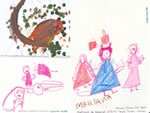 Patrcia Ramires C. Souza - 5 anos  Eduarda Milito - 5 anos  Mariana Pacheco Dell Aglio - 5 anos