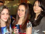 Dayane Marche, Roberta Mezech e Jaiana Brunhauser