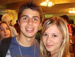 Felipe Fagundes e Paula Ody