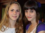 Cassia Kozloski e Lilian Franklin