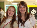 Luiza Levy e Bianca Fenner