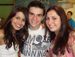 Ana Clara MacDowell, Vinicius Rossetto e Marilia Maroneze