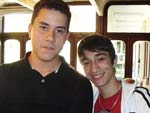 Bruno Bernardi e Gunther Ruviaro Filho