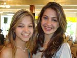 Gabriela Souza e Julia Ferrigolo