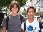 Flvio e Caque - 1 colegial