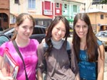 Larissa, Vivian e Ana - 2 colegial