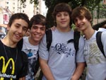 Kayan, Eric, Rodrigo e Rafael - 2 colegial