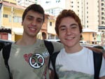 Guilherme e Felippe - 3 colegial