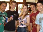 Osni Junior, Lucas Salla Andrade, Martielli Brutti, Thiago Pereira e Ricardo Lopes
