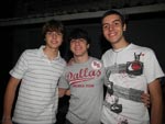 Rodrigo, Flvio e Victor