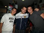 Marcelo, Bruno e Guilherme
