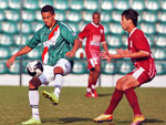 Douglas marcou dois gols na goleada do Figueirense B