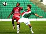 Talhetti foi o camisa 10 do Figueirense B