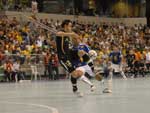 Falco foi o nome do jogo na classificao da Malwee para final da Liga Futsal