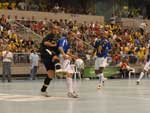 Jogo foi decidido na prorrogao