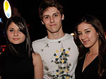 Rafaela Rodrigues, Ramon Gewehr e Joyce Salamoni