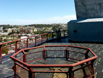 Impermeabilizao e troca do piso do Monumento Jesus Terceiro Milnio. Problemas de infiltrao atingiam o Memorial Atelier Zambelli, localizado abaixo do monumento. Em andamento