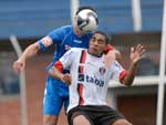 Atacante Lima teve atuao apagada na derrota do JEC