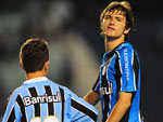 Representantes da Inter de Milo esto no Olmpico esta noite para acompanhar o desempenho do zagueiro Mrio Fernandes