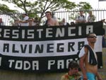 Resistncia Alvinegra presente em Braslia