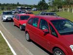 Trnsito da RS-118 tambm foi afetado pelo acidente na freeway
